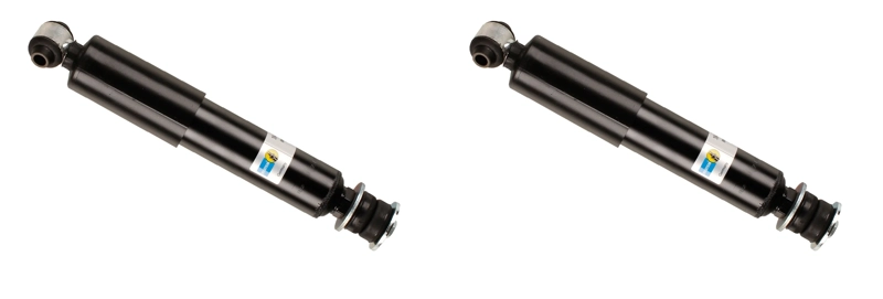 PAIR Bilstein B4 Rear Kit Shock Absorbers Dampers High OEM Quality 19-028521