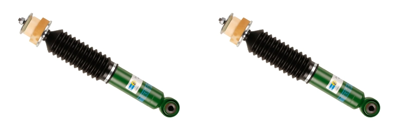 PAIR Bilstein B4 Rear Kit Shock Absorbers Dampers High OEM Quality 24-018647