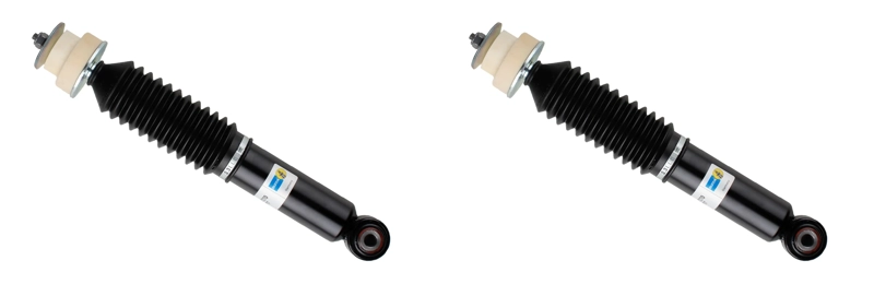 PAIR Bilstein B4 Rear Kit Shock Absorbers Dampers High OEM Quality 24-067270