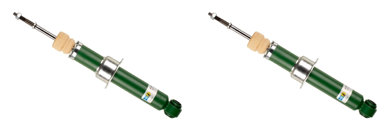 PAIR Bilstein B4 Rear Kit Shock Absorbers Dampers High OEM Quality 24-067454