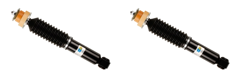 PAIR Bilstein B4 Rear Kit Shock Absorbers Dampers High OEM Quality 24-023757