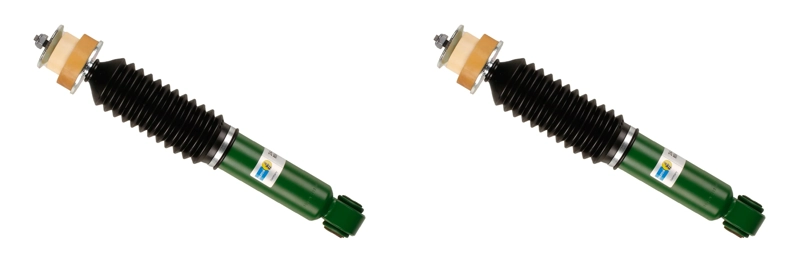 PAIR Bilstein B4 Rear Kit Shock Absorbers Dampers High OEM Quality 24-023733