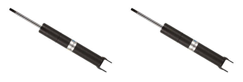 PAIR Bilstein B4 Rear Kit Shock Absorbers Dampers High OEM Quality 24-147484