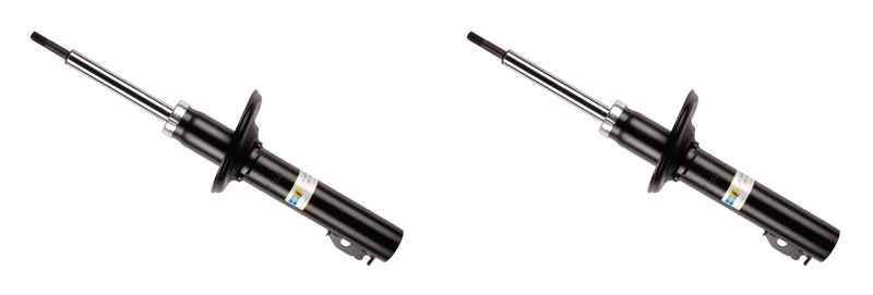 PAIR Bilstein B4 Rear Kit Shock Absorbers Dampers High OEM Quality 22-147585