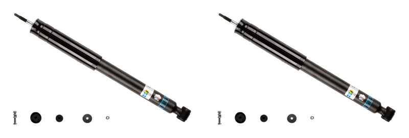 PAIR Bilstein B4 Rear Kit Shock Absorbers Dampers High OEM Quality 24-100885