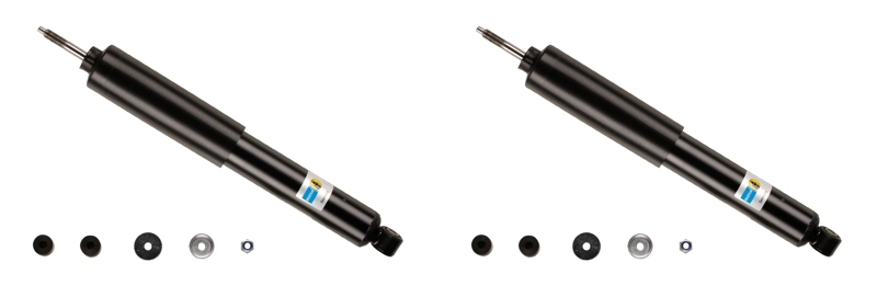 PAIR Bilstein B4 Rear Kit Shock Absorbers Dampers High OEM Quality 19-221700