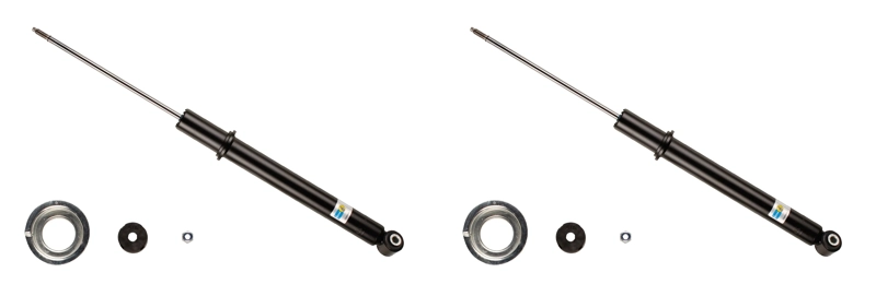 PAIR Bilstein B4 Rear Kit Shock Absorbers Dampers High OEM Quality 19-240848