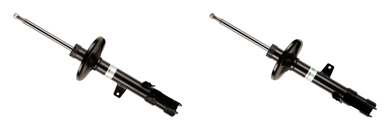 PAIR Bilstein B4 Rear Kit Shock Absorbers Damper OEM Quality 22-228116 22-228123