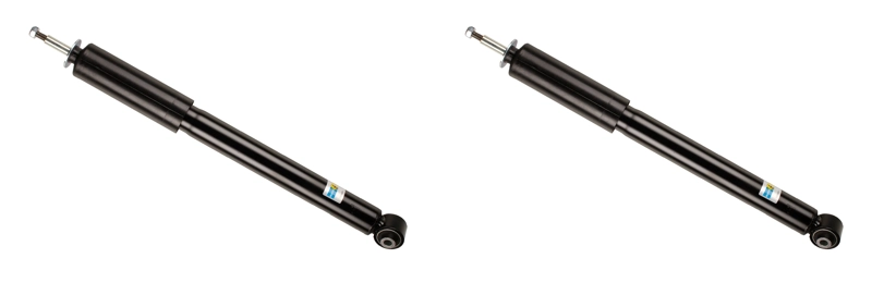 PAIR Bilstein B4 Rear Kit Shock Absorbers Dampers High OEM Quality 19-165554