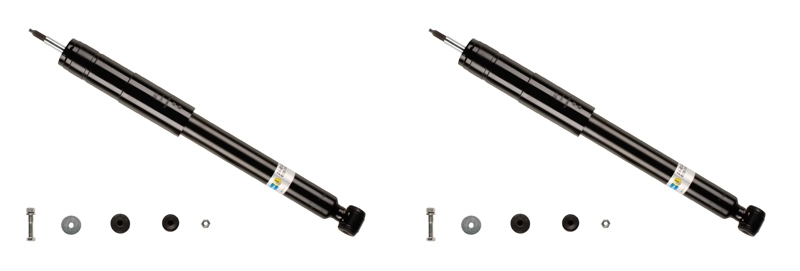 PAIR Bilstein B4 Rear Kit Shock Absorbers Dampers High OEM Quality 24-014052
