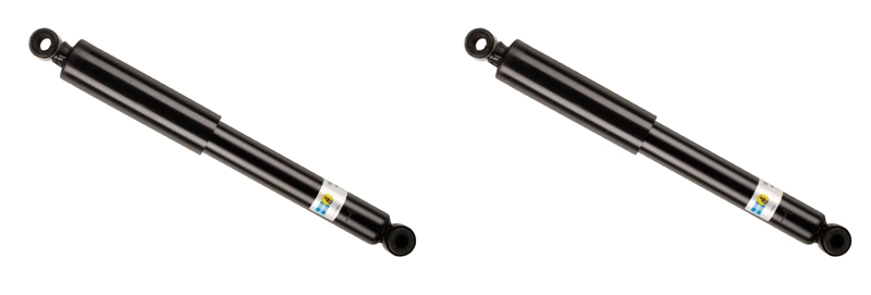 PAIR Bilstein B4 Rear Kit Shock Absorbers Dampers High OEM Quality 19-028477