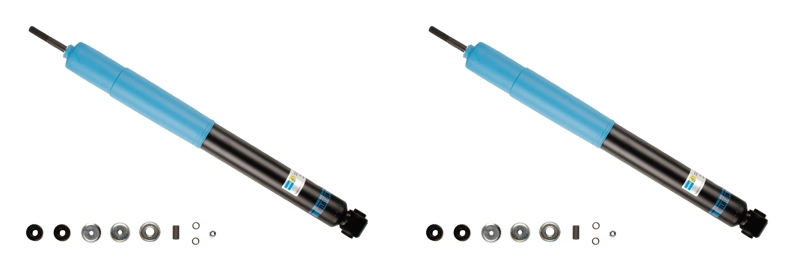 PAIR Bilstein B4 Rear Kit Shock Absorbers Dampers High OEM Quality 24-113373