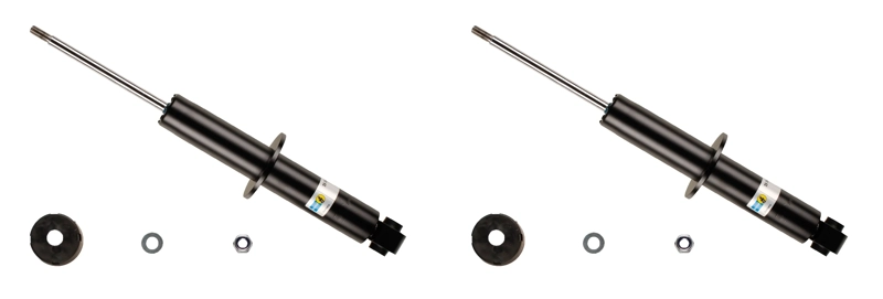 PAIR Bilstein B4 Rear Kit Shock Absorbers Dampers High OEM Quality 19-194486