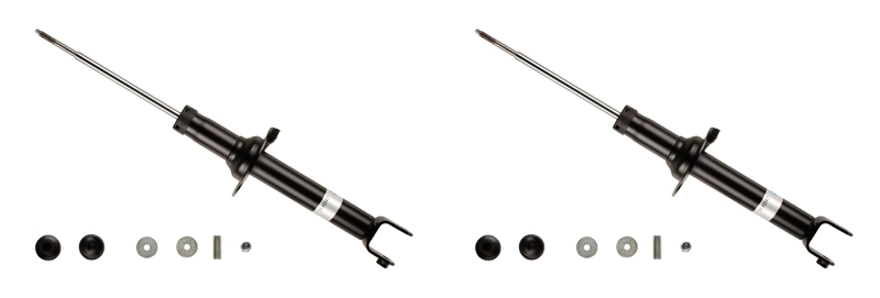 PAIR Bilstein B4 Rear Kit Shock Absorbers Dampers High OEM Quality 19-221427