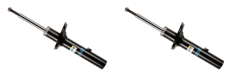 PAIR Bilstein B4 Rear Kit Shock Absorbers Dampers High OEM Quality 22-231123