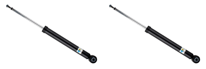 PAIR Bilstein B4 Rear Kit Shock Absorbers Dampers High OEM Quality 19-263458