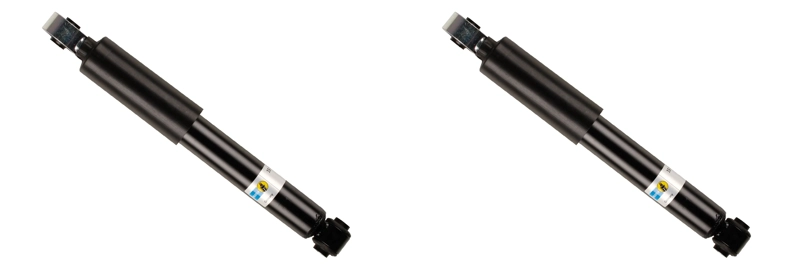 PAIR Bilstein B4 Rear Kit Shock Absorbers Dampers High OEM Quality 19-197210
