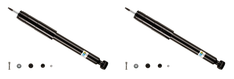 PAIR Bilstein B4 Rear Kit Shock Absorbers Dampers High OEM Quality 24-016681