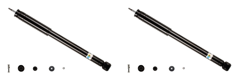 PAIR Bilstein B4 Rear Kit Shock Absorbers Dampers High OEM Quality 24-105927