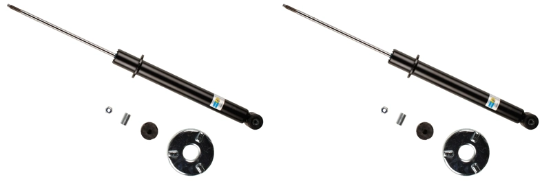 PAIR Bilstein B4 Rear Kit Shock Absorbers Dampers High OEM Quality 19-029207