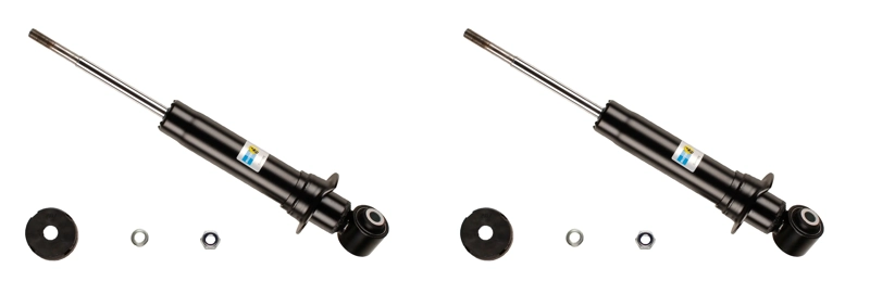 PAIR Bilstein B4 Rear Kit Shock Absorbers Dampers High OEM Quality 19-219158
