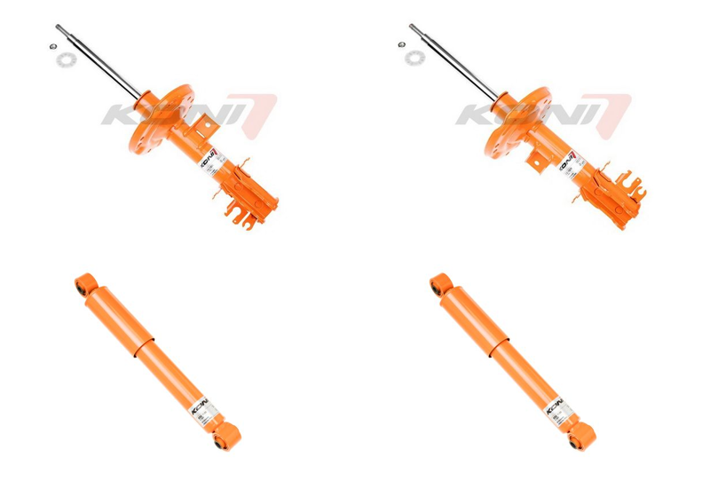 Front + Rear Koni STR.T Uprated Shock Absorber Set FI-ST1229