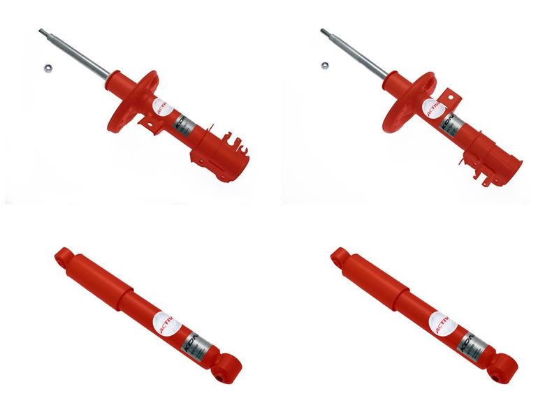 Front + Rear Koni Active Uprated Shock Absorber Set FI-SA1229