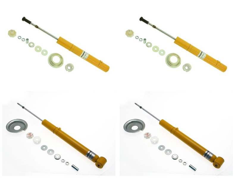Front + Rear Koni Sport Uprated Shock Absorber Set HO-SP1532