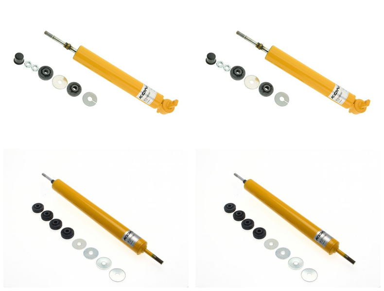 Front + Rear Koni Sport Uprated Shock Absorber Set AL-SP1013