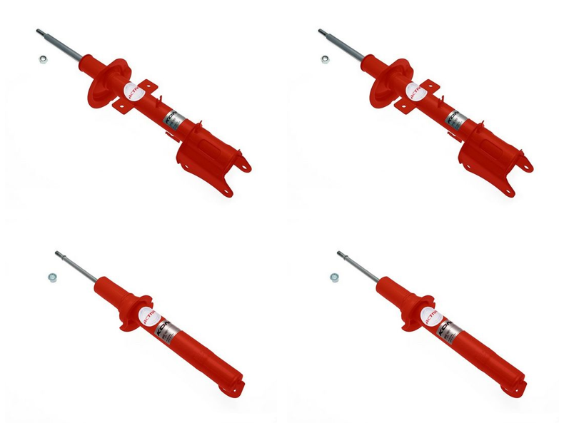 Front + Rear Koni Active Uprated Shock Absorber Set AL-SA1027