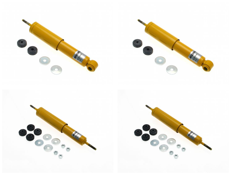 Front + Rear Koni Sport Uprated Shock Absorber Set AL-SP1030