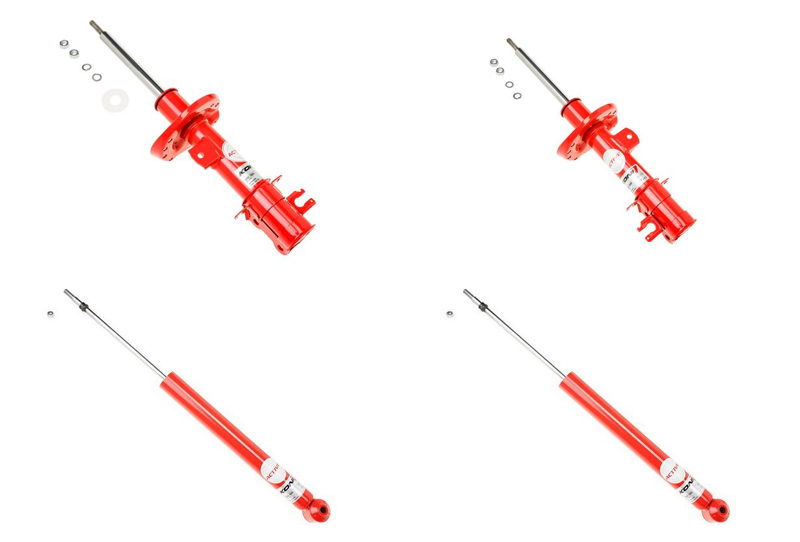 Front + Rear Koni Active Uprated Shock Absorber Set VX-SA1299