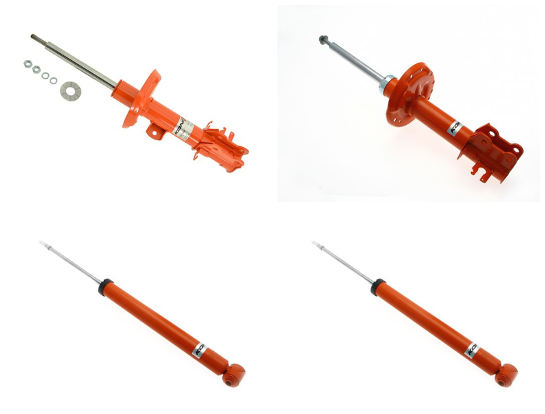 Front + Rear Koni STR.T Uprated Shock Absorber Set VX-ST1299