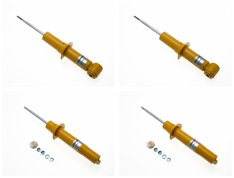 Front + Rear Koni Sport Uprated Shock Absorber Set AL-SP1620