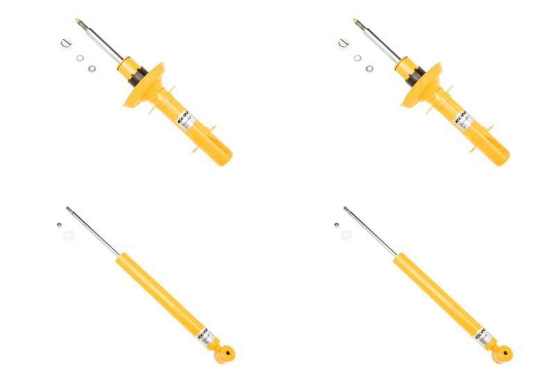 Front + Rear Koni Sport Uprated Shock Absorber Set VAG-SP1210