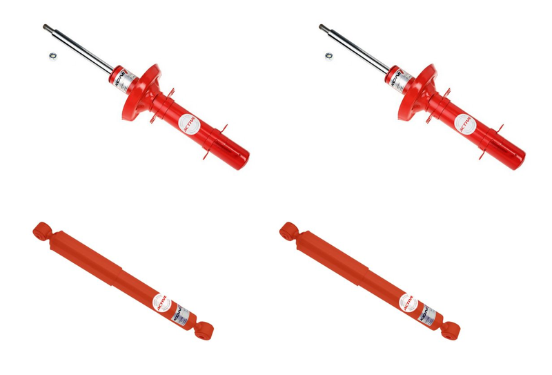 Front + Rear Koni Active Uprated Shock Absorber Set VAG-SA1211