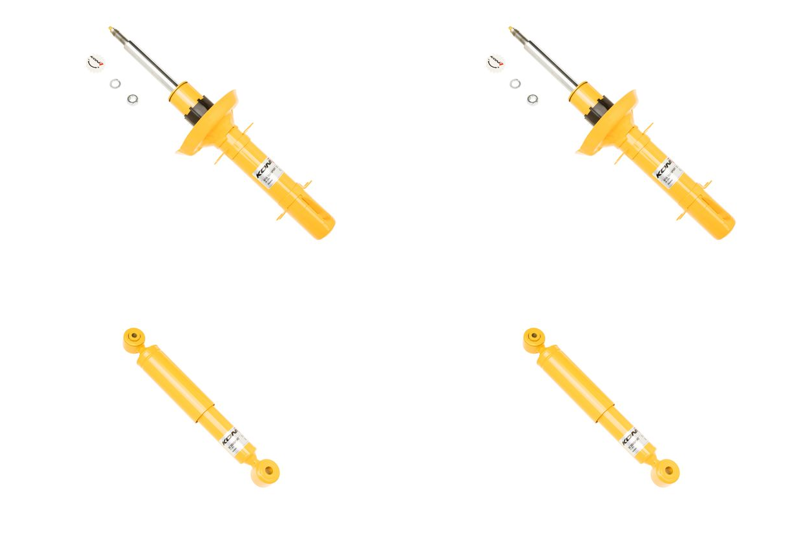 Front + Rear Koni Sport Uprated Shock Absorber Set VAG-SP1211