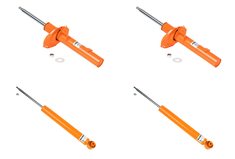 Front + Rear Koni STR.T Uprated Shock Absorber Set VAG-ST1237