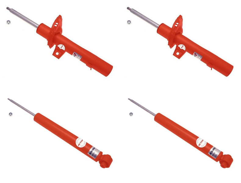 Front + Rear Koni Active Uprated Shock Absorber Set VAG-SA1239