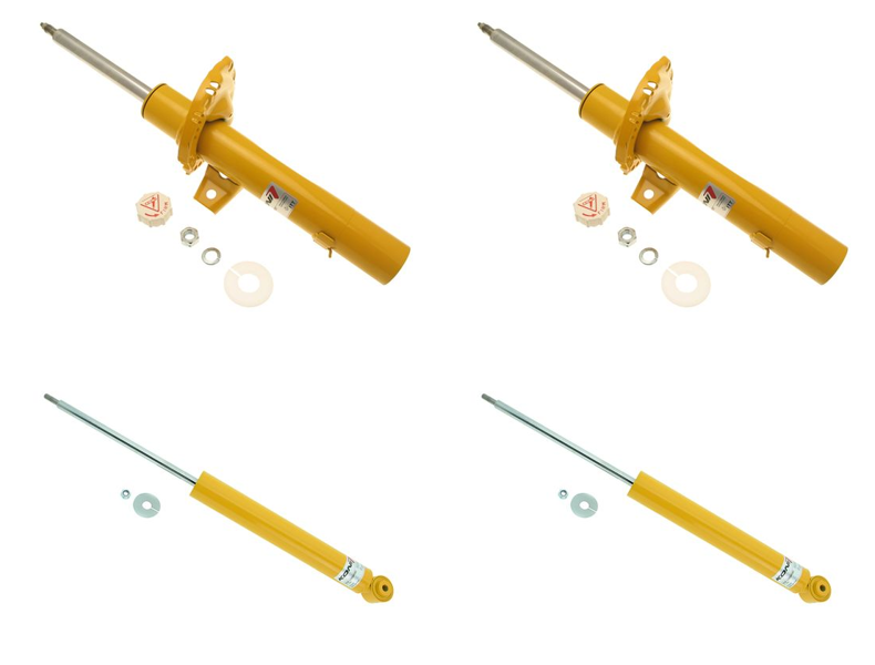 Front + Rear Koni Sport Uprated Shock Absorber Set VAG-SP1238