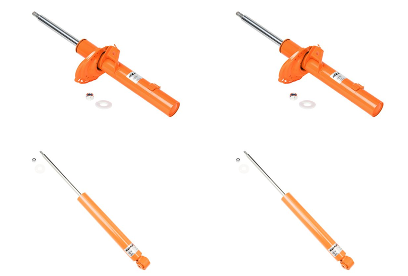 Front + Rear Koni STR.T Uprated Shock Absorber Set VAG-ST1236