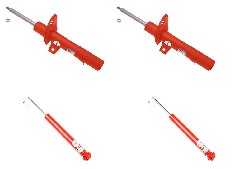 Front + Rear Koni Active Uprated Shock Absorber Set VAG-SA1241