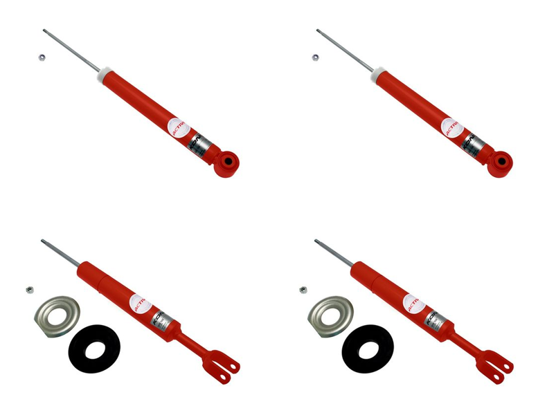 Front + Rear Koni Active Uprated Shock Absorber Set VAG-SA1050