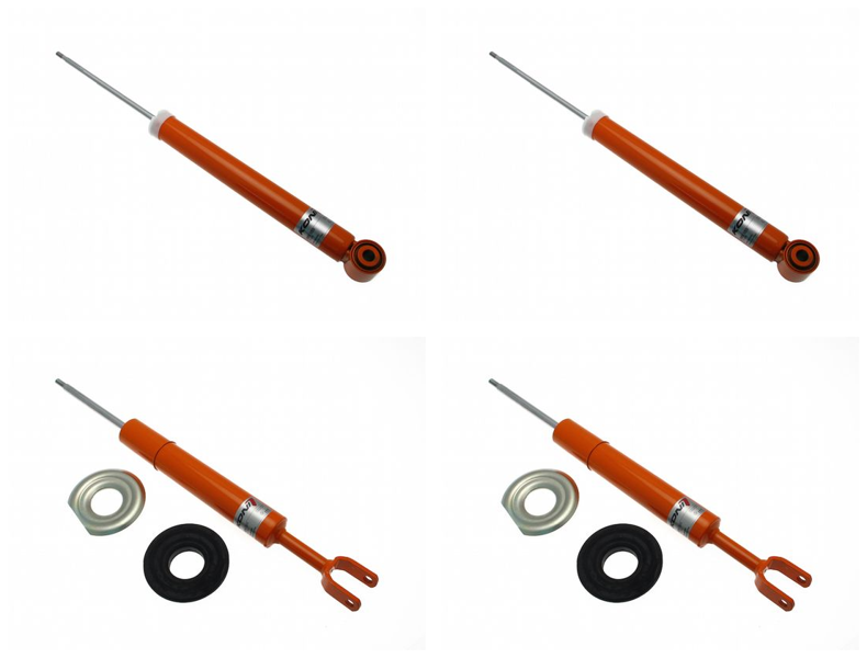 Front + Rear Koni STR.T Uprated Shock Absorber Set VAG-ST1050