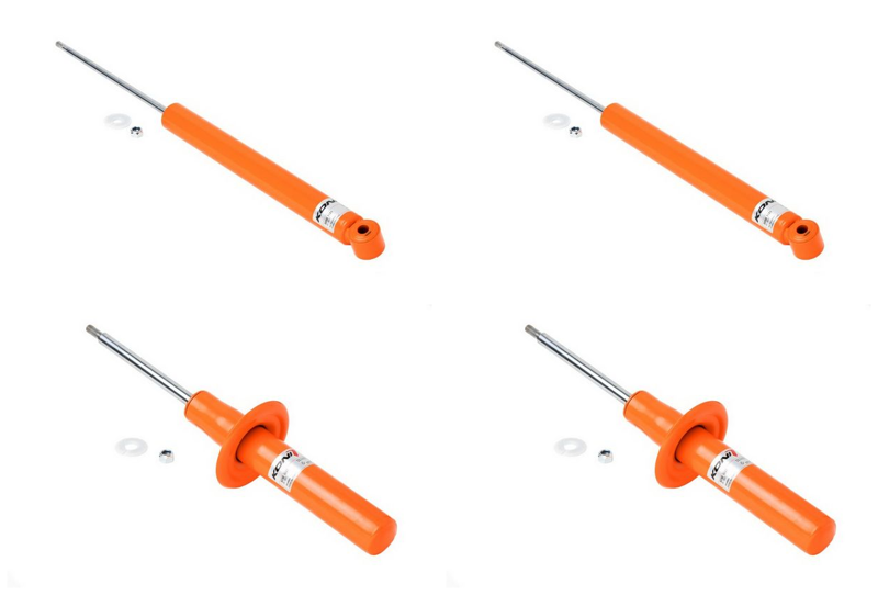 Front + Rear Koni STR.T Uprated Shock Absorber Set VAG-ST1067
