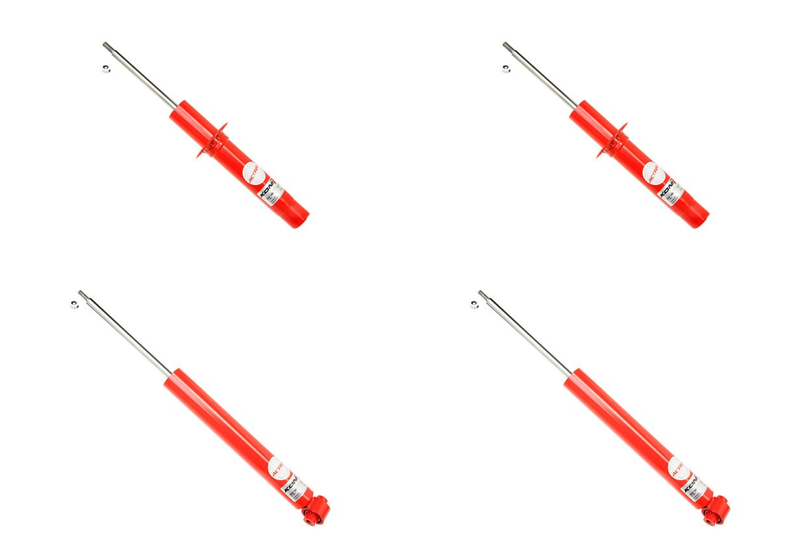 Front + Rear Koni Active Uprated Shock Absorber Set VAG-SA1076
