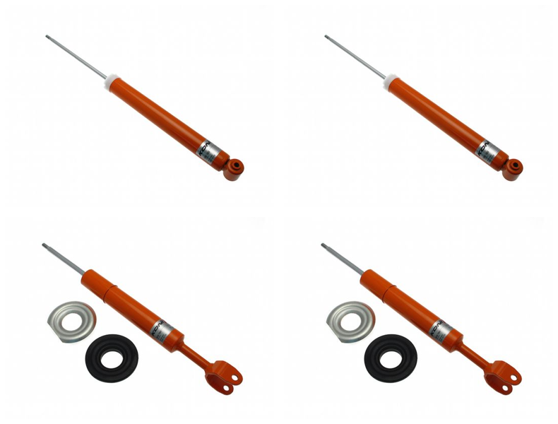 Front + Rear Koni STR.T Uprated Shock Absorber Set VAG-ST1080