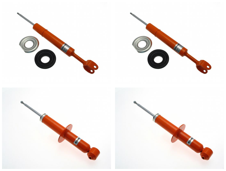 Front + Rear Koni STR.T Uprated Shock Absorber Set VAG-ST1081