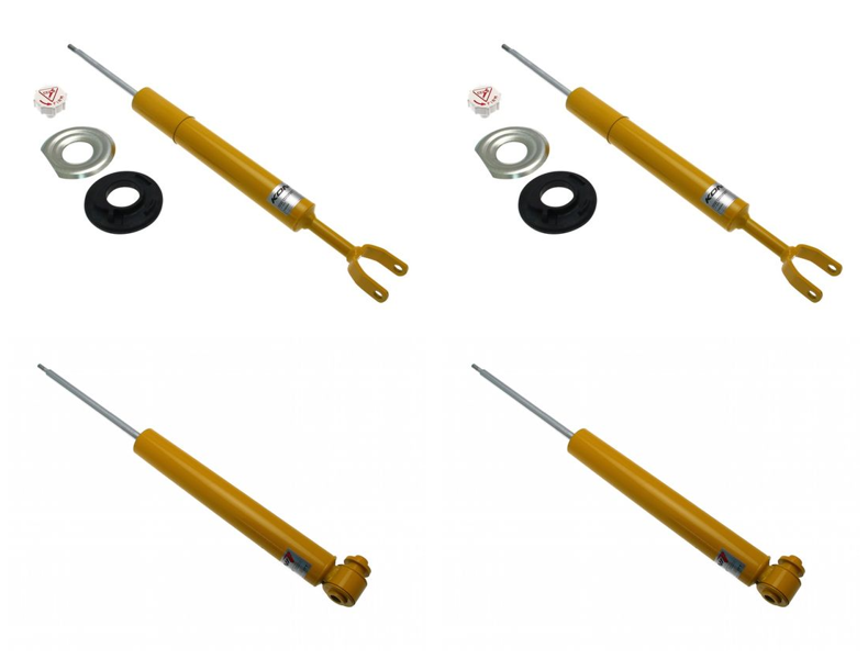 Front + Rear Koni Sport Uprated Shock Absorber Set VAG-SP1084