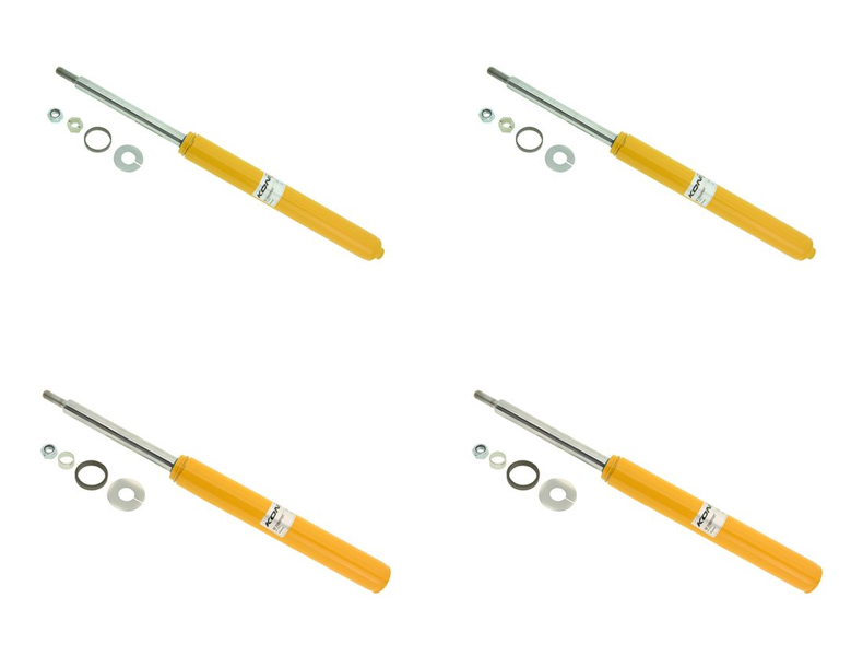 Front + Rear Koni Sport Uprated Shock Absorber Set VAG-SP1673
